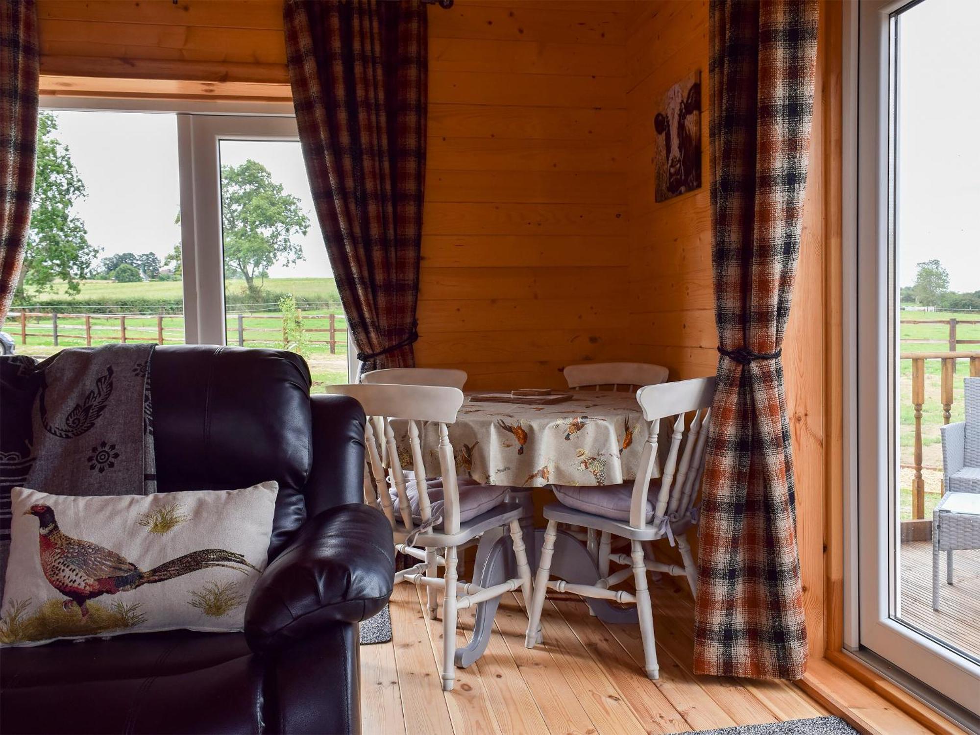 Pheasant Lodge - Uk33402 Hungerton Экстерьер фото